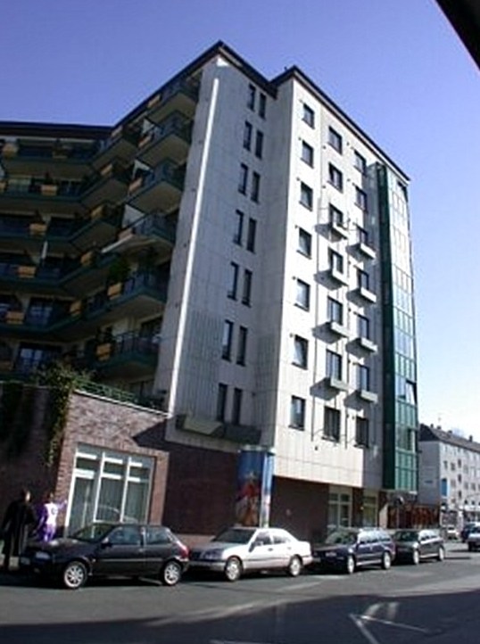 Zweiter Wohnturm der Anlage am Nordring